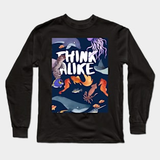 Think Long Sleeve T-Shirt